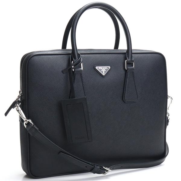 【4/27 9：59迄！ポイント10倍】プラダ PRADA ブリーフケース 2VE368 9Z2 V...