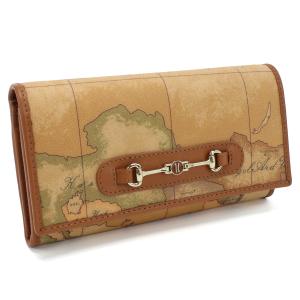 PRIMA CLASSE（プリマクラッセ） 【並行輸入品】 長財布 地図柄 W057