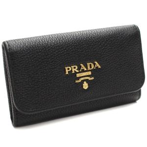 プラダ アウトレット PRADAOUTLET 6連キーケース...