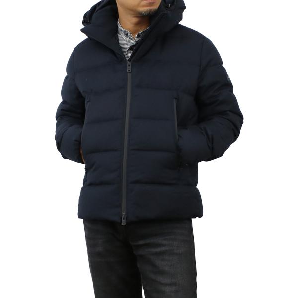 TATRAS タトラス ダウンジャケット MTKE23A4148-D NAVY メンズ ネイビー
