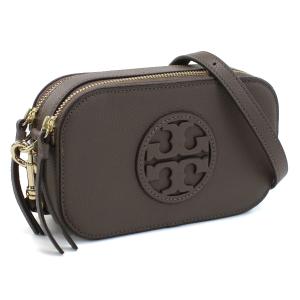 トリーバーチ TORY BURCH MILLER ミラー ショルダーバッグ ブランド 145667　093 CLAM SHELL グレー系 bag-01｜bighit