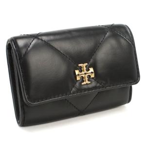 Tory Burch トリーバーチ キラ ダイヤモンドキルト フラップカードケース 名刺入れ 159794 001 レディース ブラック 爆買