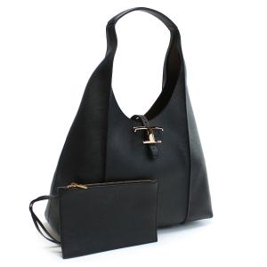 トッズ TOD'S トートバッグ　ブランド XBWTSBE9300　Q8E　B999 ブラック　bag-01 gif-03w new-01｜bighit