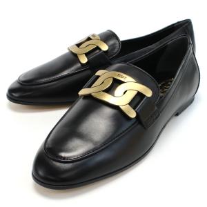 トッズ TOD'S レディース　ケイト レザー ローファー 　ブランド XXW79A0DD00　NF5　B999 ブラック　shoes-01 goods-w｜bighit