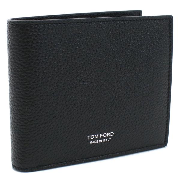 トム フォード TOM FORD 二折財布小銭入付き メンズ Y0278　LCL158S　1N001...