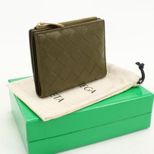 ボッテガヴェネタ BOTTEGAVENETA 長財布 イントレチャート レザー