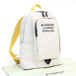 セレクトショップ購入 良品バーバリーBURBERRY TBロゴバックパック