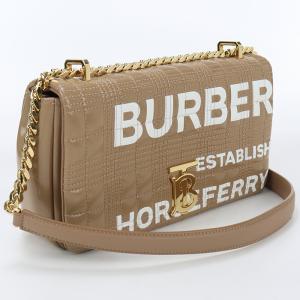 中古良品バーバリーBURBERRY チェーンショルダーバッグ ブランド 8031617 キャメル ランク：A us-2 レディース｜bighit