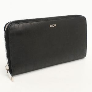 PRADA（プラダ） 財布 二つ折り マイクログレインカーフレザー グレー
