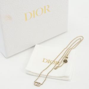 中古良品ディオールChristian Dior クレール ディ リュヌ ネックレス メタル N0717CDLCY D301 ゴールド系　 ランク：A us-2  レディース