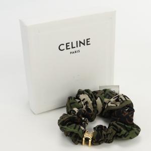 中古美品セリーヌCELINE シュシュ シルク ブランド  ランク：S us-1 レディース｜bighit