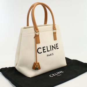 中古良品セリーヌCELINE ホリゾンタル カバ キャンバス 19216 2BNZ ホワイト系　 ランク：A us-2  レディース｜bighit