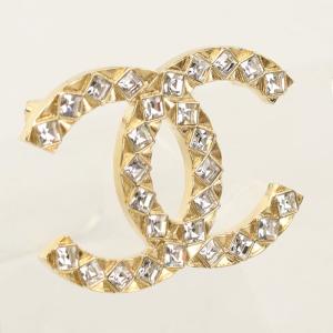 CHANEL（シャネル） [正規ラッピング済] ブローチ アクセサリー CC