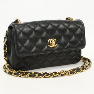 ★極美品★　CHANEL　シャネル　マトラッセ　チェーンショルダーバッグ マトラッセ シャネル CHANEL チェーンショルダー バッグ ブラック