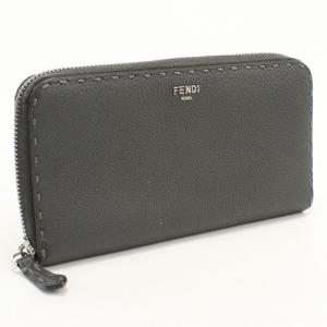 FENDI（フェンディ） 長財布ラウンドファスナー メンズ ブランド