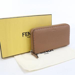 FENDI（フェンディ） 財布 ラウンドファスナー長財布 FF DIAMONDS ZIP