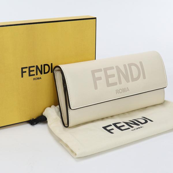 中古良品フェンディFENDI フェンディ ローマ コンチネンタル 長財布 ブランド 8M0251 A...