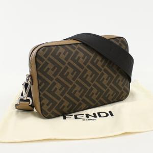 FENDI フェンディ メンズ レディース ズッカ FFロゴ ショルダーバッグ