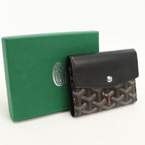 SUN/kakke◇WALLET SUN/KAKKE ストラップ付きレザーウォレット