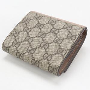 中古美品 GUCCI グッチ 二折財布小銭入付...の詳細画像1