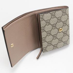 中古美品 GUCCI グッチ 二折財布小銭入付...の詳細画像2