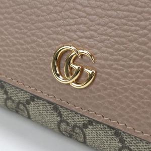 中古美品 GUCCI グッチ 二折財布小銭入付...の詳細画像3
