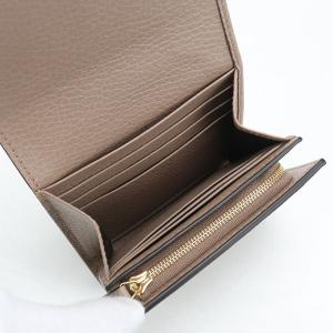 中古美品 GUCCI グッチ 二折財布小銭入付...の詳細画像4