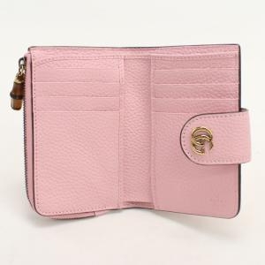 中古・未使用 GUCCI グッチ 二つ折り財布...の詳細画像2