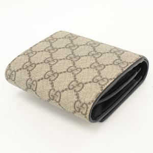 中古良品 GUCCI グッチ 二つ折り財布 5...の詳細画像1