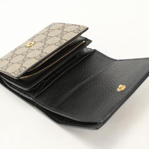 中古良品 GUCCI グッチ 二つ折り財布 5...の詳細画像2