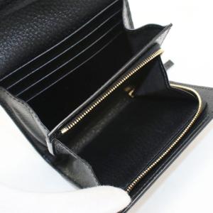 中古良品 GUCCI グッチ 二つ折り財布 5...の詳細画像3