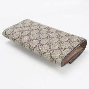 中古良品 GUCCI グッチ 長財布二折 45...の詳細画像1