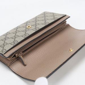 中古良品 GUCCI グッチ 長財布二折 45...の詳細画像2
