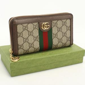 GUCCI 長財布 GUCCI（グッチ） 長財布 ジャンボGG ロングフラップウォレットエンボス