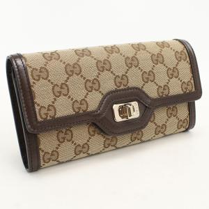 GUCCI（グッチ） 中古・未使用 長財布ラウンドファスナー 449391