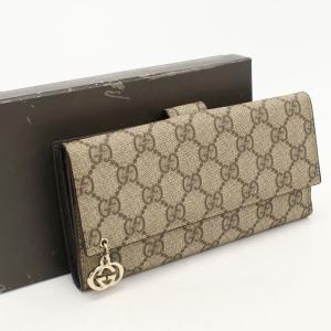 GUCCI（グッチ） 財布 レディース ラウンドファスナー 長財布