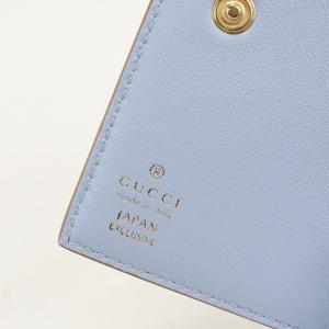 中古美品 GUCCI グッチ 二つ折り財布 7...の詳細画像5