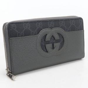 GUCCI（グッチ） 財布 長財布 ラウンドファスナー メンズ レディース