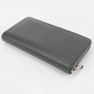 中古美品 GUCCI グッチ 長財布ラウンドフ...の詳細画像1