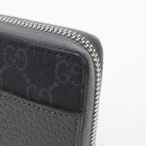 中古美品 GUCCI グッチ 長財布ラウンドフ...の詳細画像5