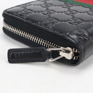 中古良品 GUCCI グッチ 長財布ラウンドフ...の詳細画像4