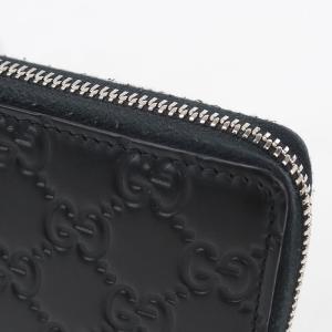 中古良品 GUCCI グッチ 長財布ラウンドフ...の詳細画像5