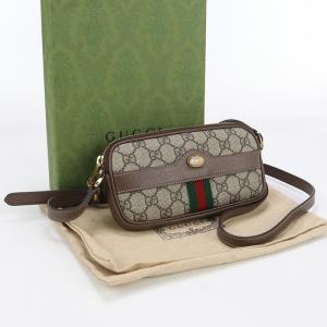 GUCCI グッチ GGスプリーム 斜め掛け ショルダーバッグ 336748  