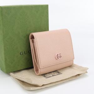 GUCCI グッチ 146568 GG 二つ折り財布（小銭入れあり） キャンバス