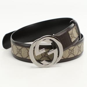 GUCCI 未使用 グッチ ベルト GGカレイド 424674 GGスプリーム PVC  