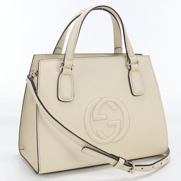 中古良品 GUCCI グッチ トートバッグ GU95542 ソーホー 607722 CAO0G 95...