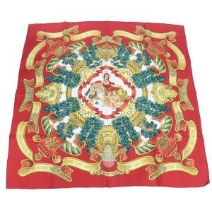 HERMES（エルメス） PLUMES プリュム 羽根 カレ45 プチカレ スカーフ