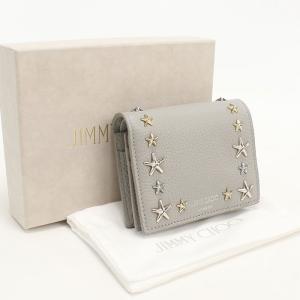 JIMMY CHOO（ジミーチュウ） 財布 ウォレット ハニ レザー 2つ折り財布