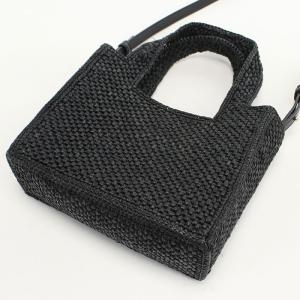 中古良品 LOEWE ロエベ カゴバッグ AL...の詳細画像1
