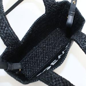 中古良品 LOEWE ロエベ カゴバッグ AL...の詳細画像2